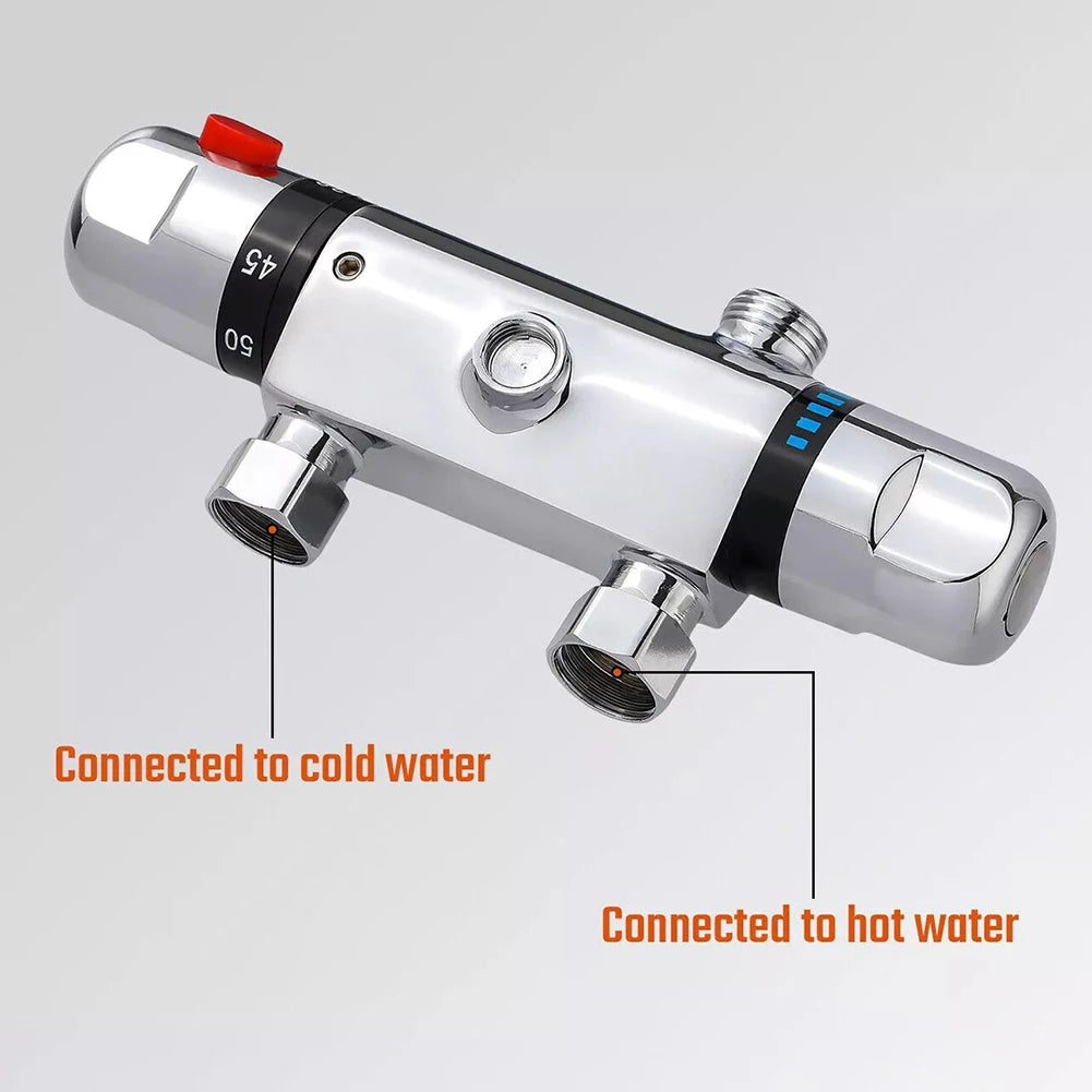 Thermostatic Shower Mixer Bar Wall Mounted Shower Mixer