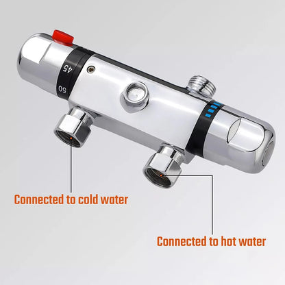 Thermostatic Shower Mixer Bar Wall Mounted Shower Mixer
