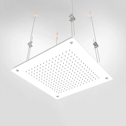 Relextime Luxury Ceiling Rain Shower Head Modern Hidden