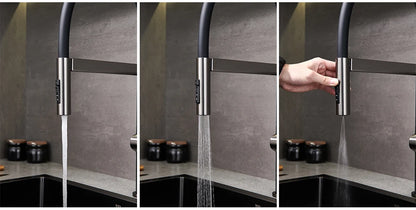 Vgx Faucet Sink Faucets Rubber Pull Down Stream