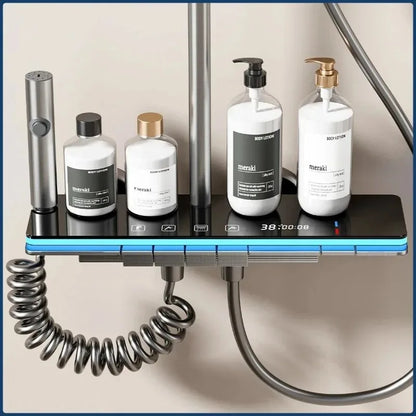 Grey Shower System Ambient Light - Intelligent Digital