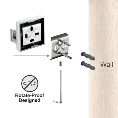Smesiteli Bathroom Hardware Silver Wc Toilet Paper Holder