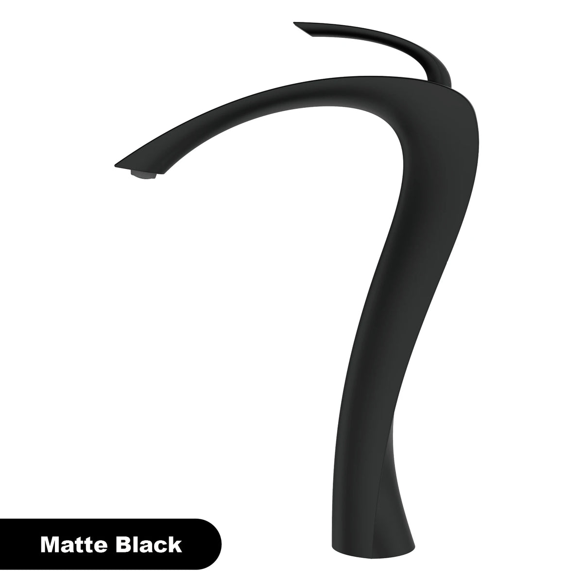 Chrome Luxury Brass Bathroom Vanity Faucet Modern Deck