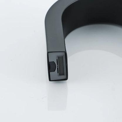 Oxg Black/Chrome Smart Sensor Basin Faucet Automatic Sensor