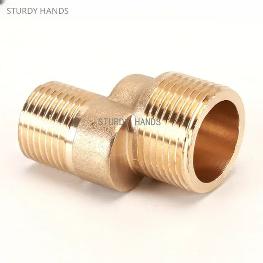 2pcs Brass Shower Faucet Shower Thickened Variable Diameter