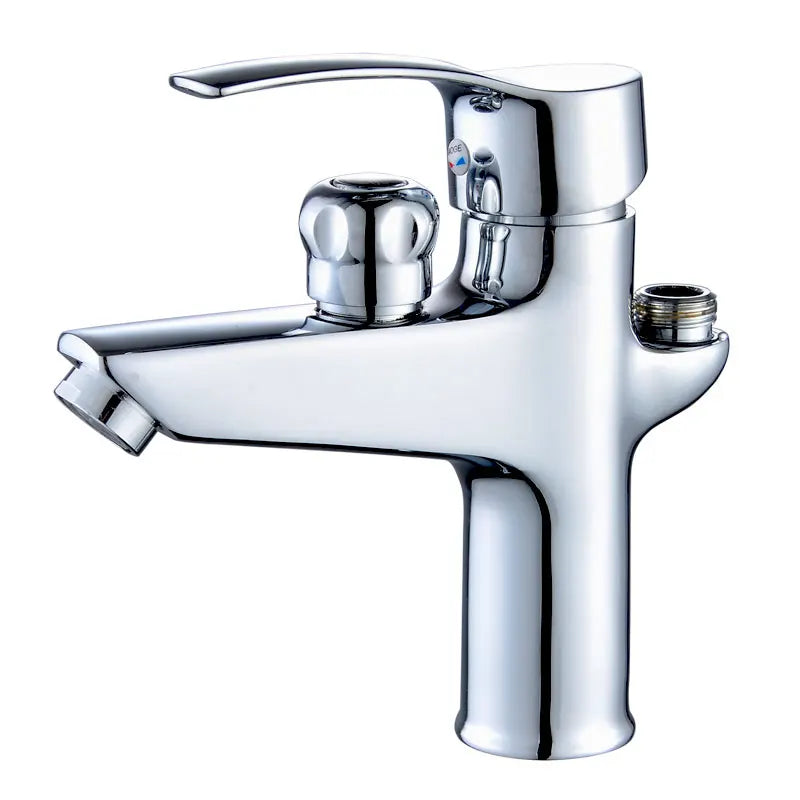 Basin Faucet Bathroom Bathtub Shower Faucet Handheld Shower