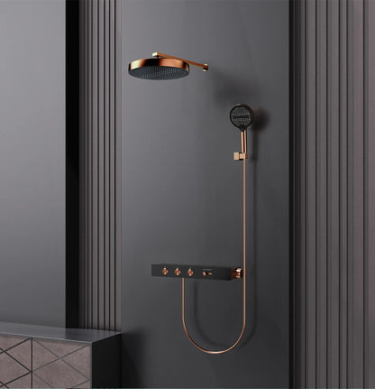 Vgx Thermostatic Shower System Luxury Concealed Bathroom Shower