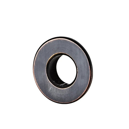 Overflow Cover Black Silver Gold Vintage Bronze Brass