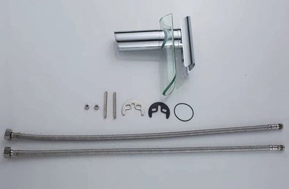 Bathroom Basin Faucet Glass Sink Faucet Torneira Cold