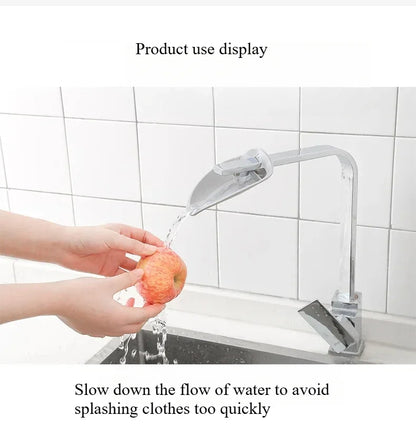 Faucet Extender Water Saving Help Children Hand Washing