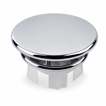 1-20pcs Round Basin Overflow Cap Sink Drain Cover