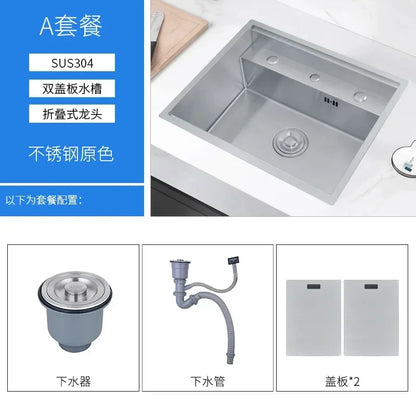 Nano 55 45 23cm Hidden Sink Groove Invisible