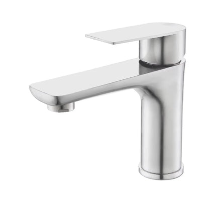 Brushed/Gray Bathroom Sink Faucet Cold Mixer Faucet Countertop