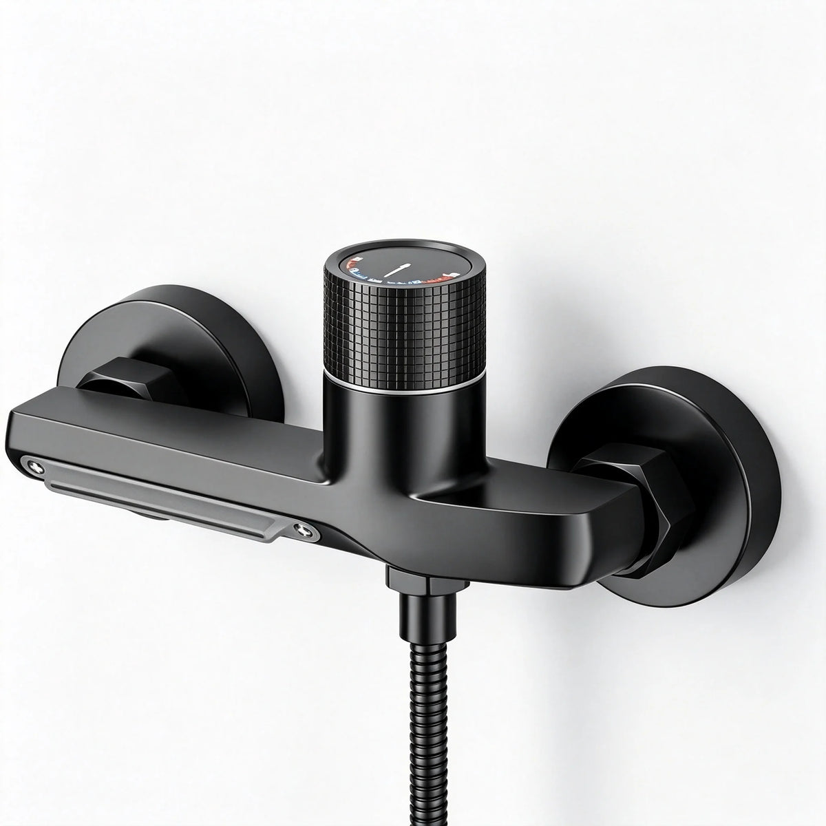 High Pressure Waterfall Shower Faucet Adjustable Temperature