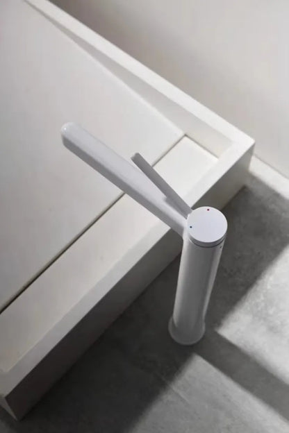 Arrival Gray Black Bathroom Basin Faucet Handle Hole