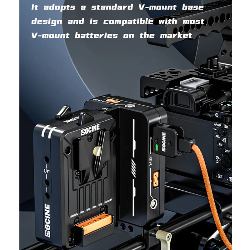 Zgcine Vm-Hs2 Swap Shark Fin Dual Micro Mount