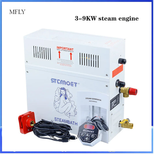 Steam Generator 220v/380v Steam Maker Machine Sauna Bath