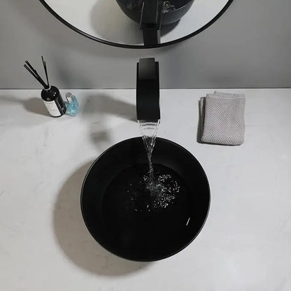 Kemaidi Bathroom Sink Faucet Combo Vessel Sink Countertop
