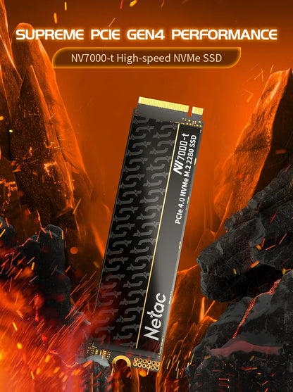 Netac Ssd 1tb Ssd Nvme M2 7400mb/S 512gb