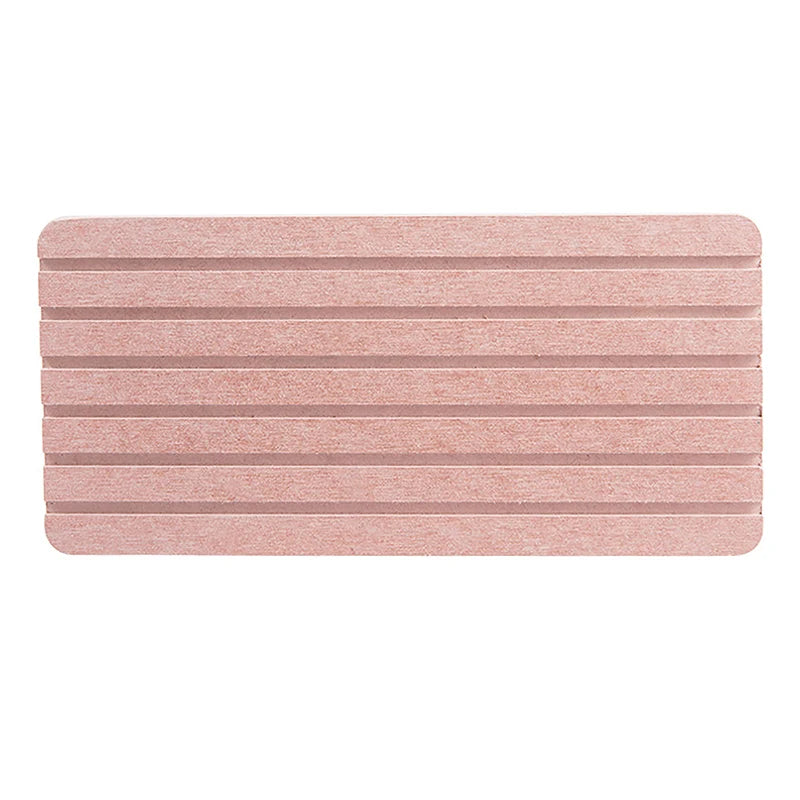 Quick Drying Diatomite Mat Water Absorbing Pad Heat