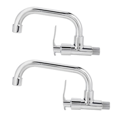 Single-Handle Cold Water Faucet G1/2 Inch Wall-Mounted