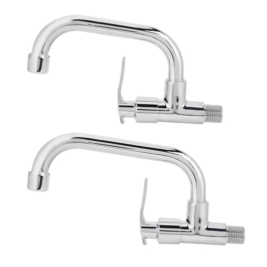 Single-Handle Cold Water Faucet G1/2 Inch Wall-Mounted