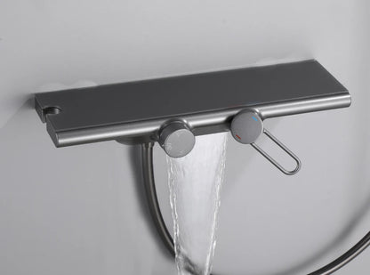 Vgx Simple Shower Lifting Bar Bathtub Shower Faucet