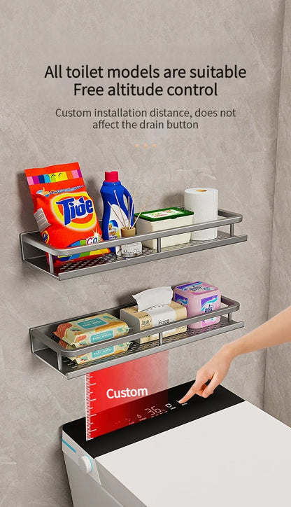 Bathroom Shelf Bathroom Towel Rack Shelves Wall Shower