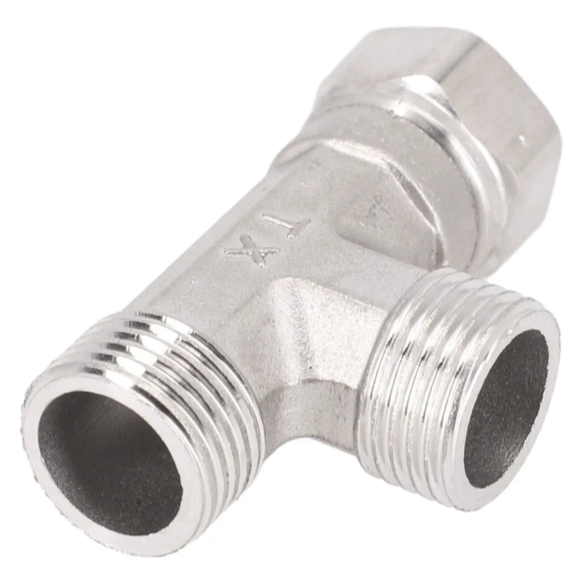 G1/2 Way T-Adapter Bathroom Shower Faucet Water Splitter