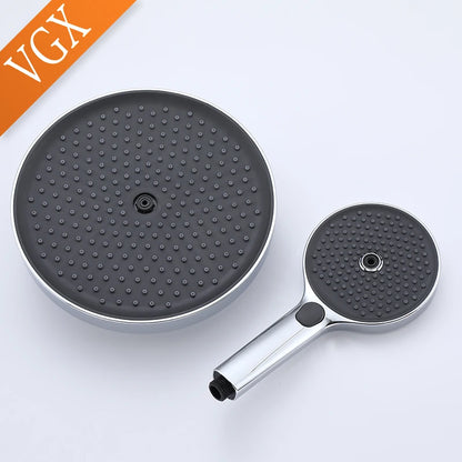Vgx Luxury Chrome Shower System Four-Function Bathroom Shower