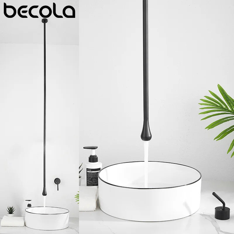 Ceiling Design Bathroom Bubbler & Cold Hang Faucet