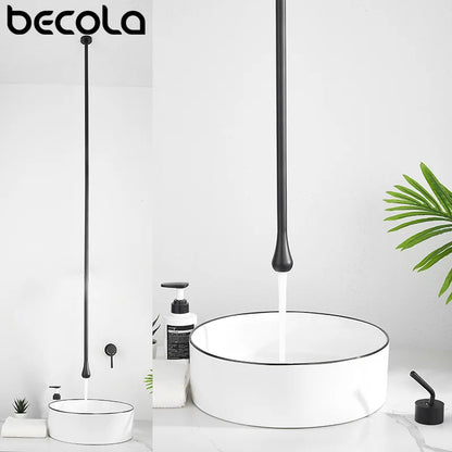 Ceiling Design Bathroom Bubbler & Cold Hang Faucet