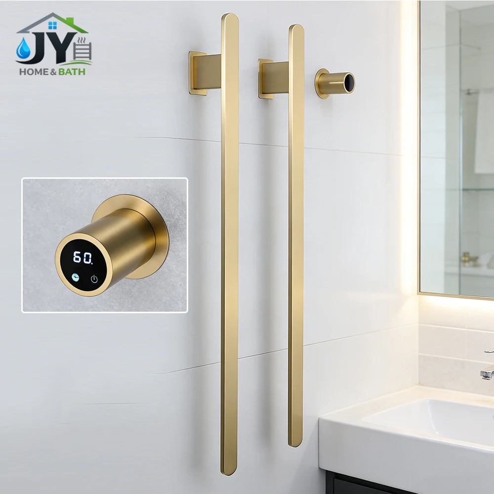 Concealed Installation Electric Heated Towel Rack Towel Warmer