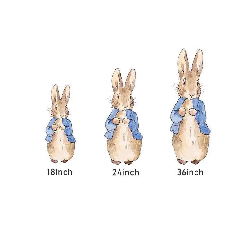 18/24/36inch Rabbit Kt Board Jungle Safari Rabbits Cutouts