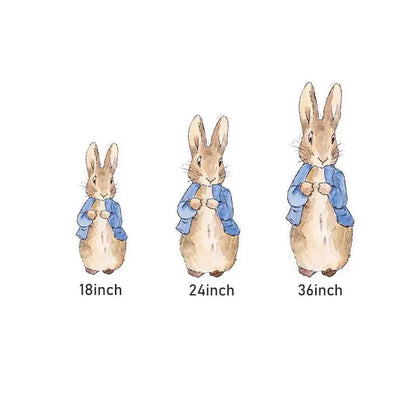 18/24/36inch Rabbit Kt Board Jungle Safari Rabbits Cutouts