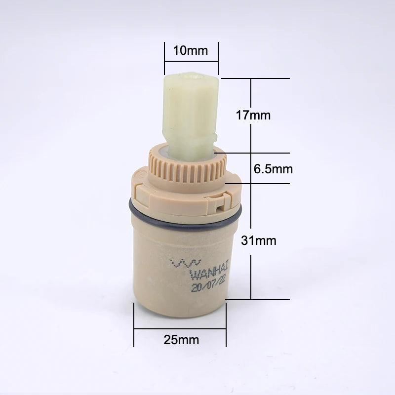 Vgx Tap Mixing High Spool Valve 25mm/35mm Ceramic