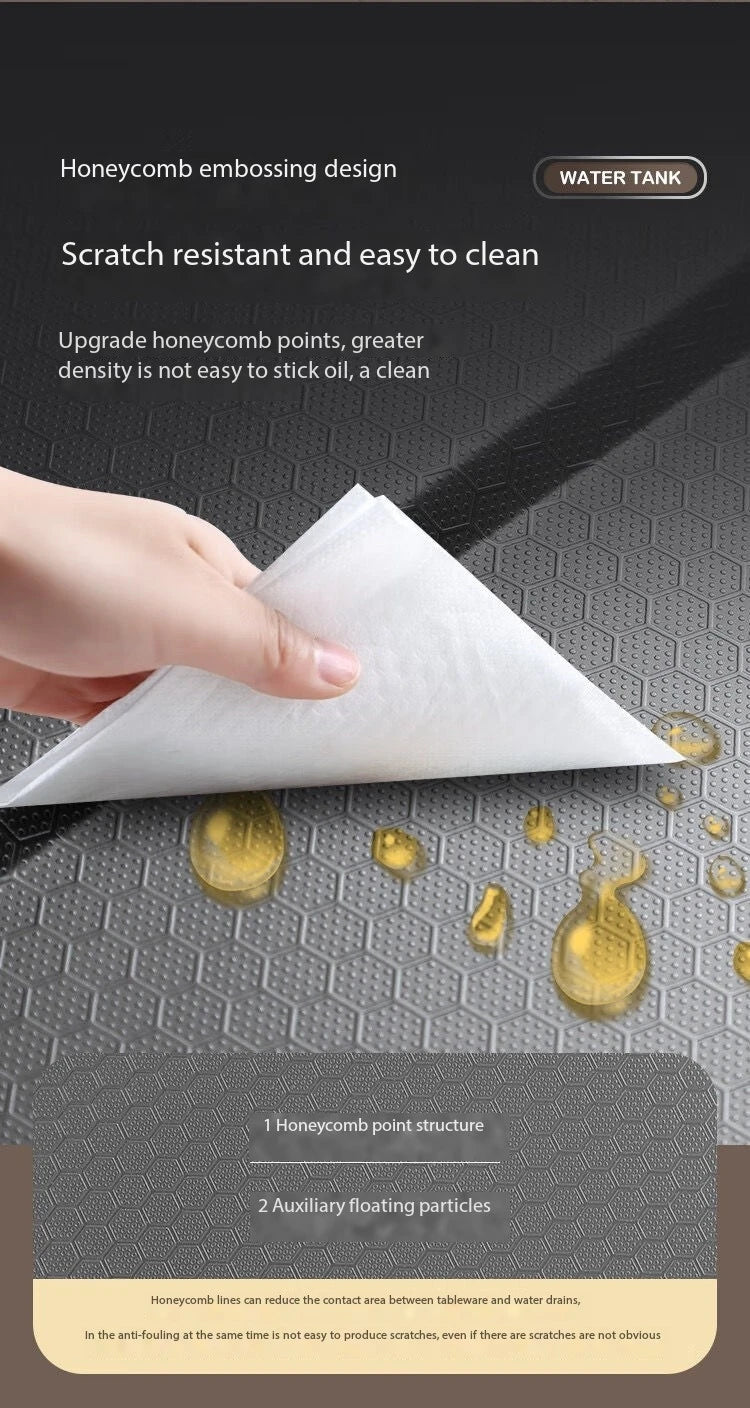0mm Double Waterfall Sink Embossed Stainless Steel Sink