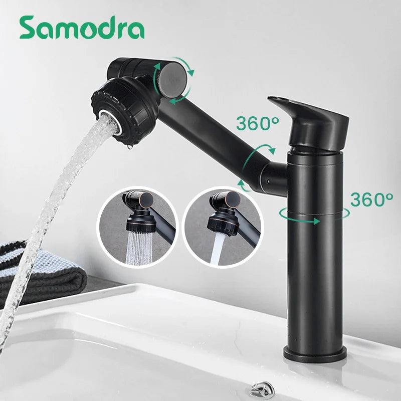 1080 Degree Basin Faucet Sink Faucet Bathroom Faucet
