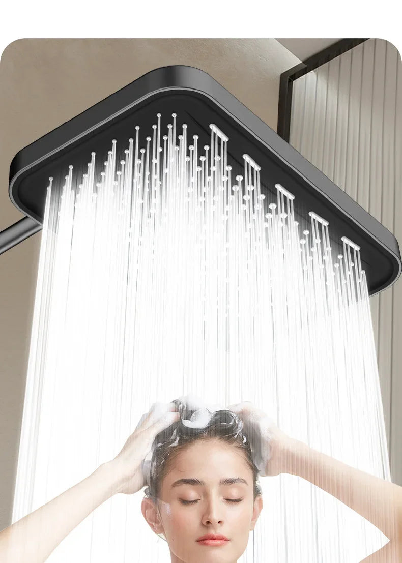 Large Showerhead Pressurized Showerhead Top Spray Pressurized