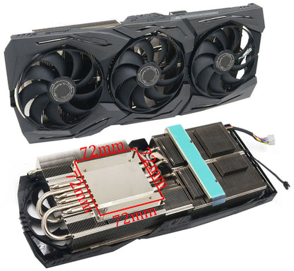 Rtx2080ti Video Card Heatsink Rgb Asus Rog Strix
