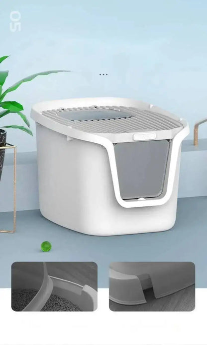 Cat Litter Basin Fully Enclosed Super Large Sand