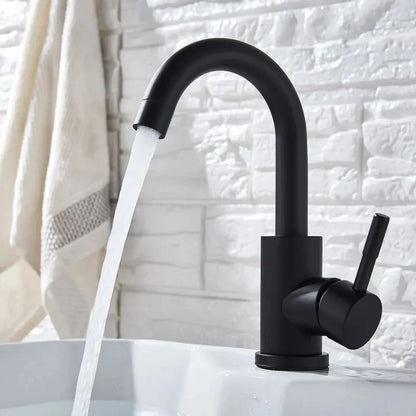 Black Nickel Bathroom Basin Faucet 304 Stainless Steel