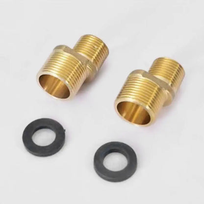 Copper Angled Curved Foot Lengthened Thickened Eccentric Screw