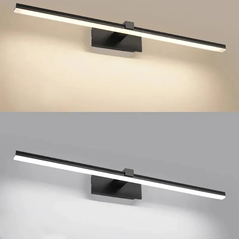 Modern Led Wall Lamp 120 100 80cm Mirror