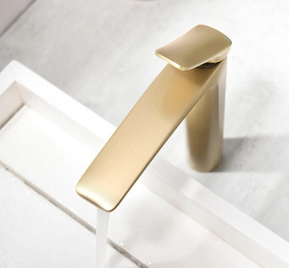 Vgx Luxury Gold Bathroom Faucets High Basin Mixer