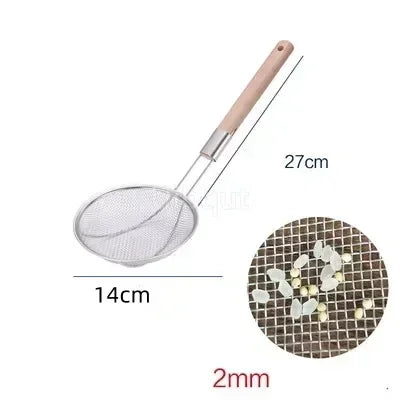 Stainless Steel Big Long Noodle French Fries Colanders