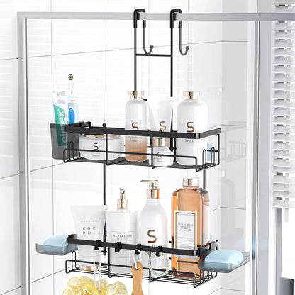 Shower Caddy Adhesive No Drill Bathroom Shower Organizers
