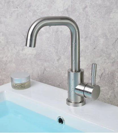 Bathroom Basin Faucet 304 Stainless Steel Cold Wash
