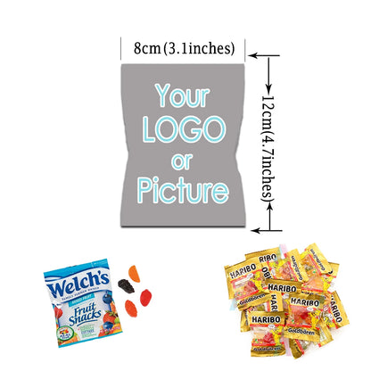 Personalized Boss Photo Party Chips Bag Crisp Packets