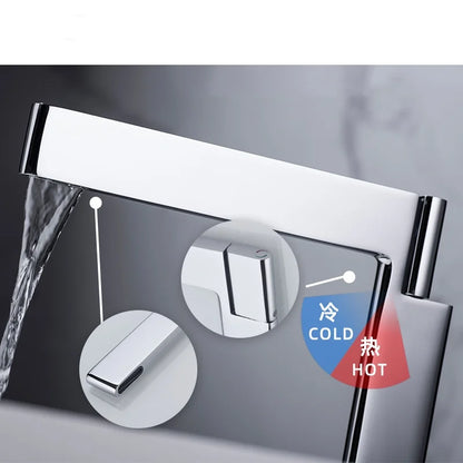 Basin Faucet Tapware Bath Mixer High Tall Bathroom